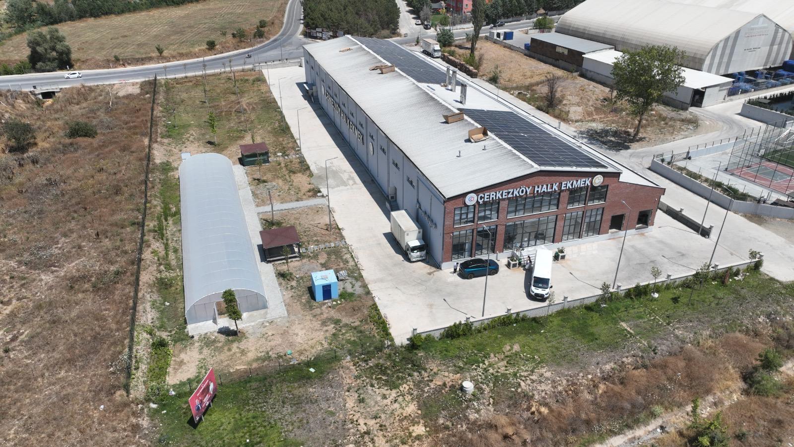 Çerkezköy Halk Ekmek